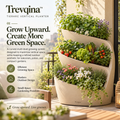 Trevqina™ TierArc Vertical Planter