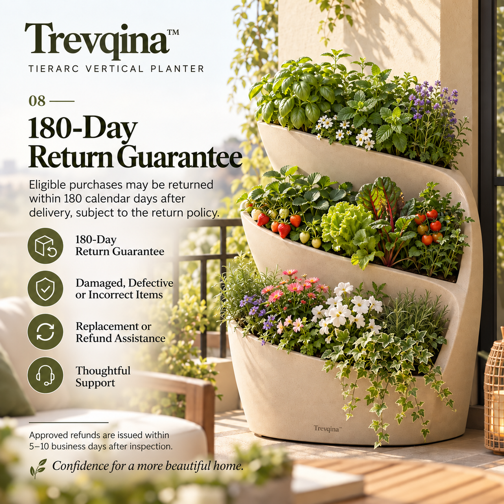 Trevqina™ TierArc Vertical Planter