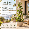 Trevqina™ Spiral Vine Tower