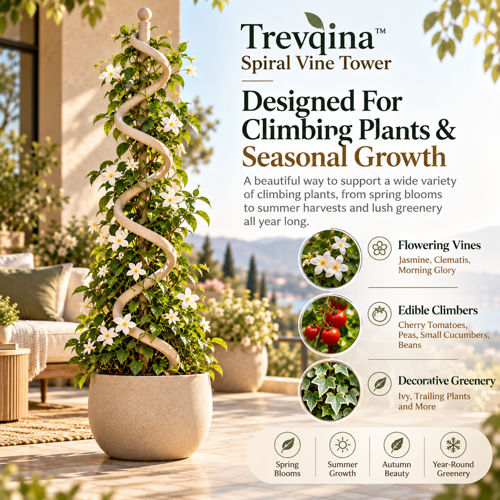 Trevqina™ Spiral Vine Tower