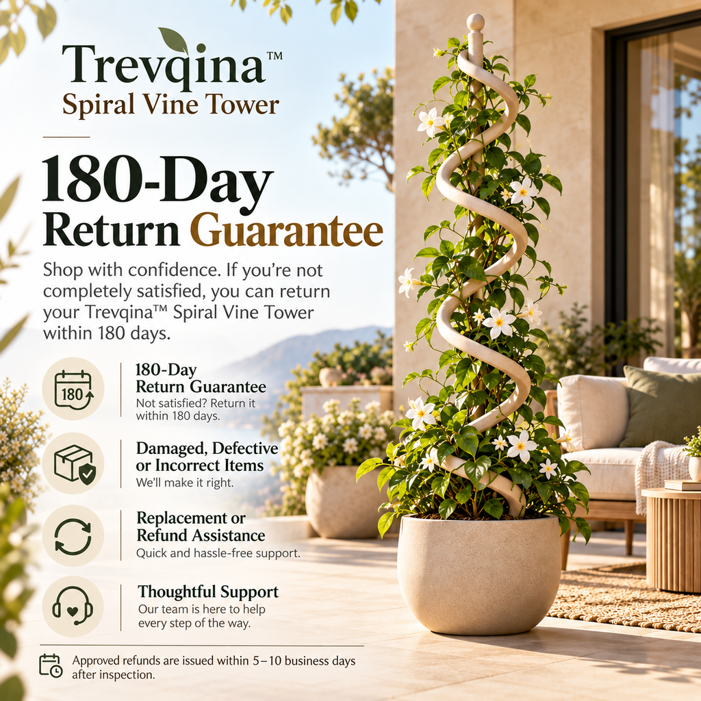 Trevqina™ Spiral Vine Tower