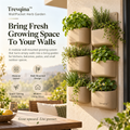 Trevqina™ WallPocket Herb Garden