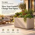 Trevqina™ Rolling Patio Planter