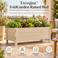 Trevqina™ FoldGarden Raised Bed