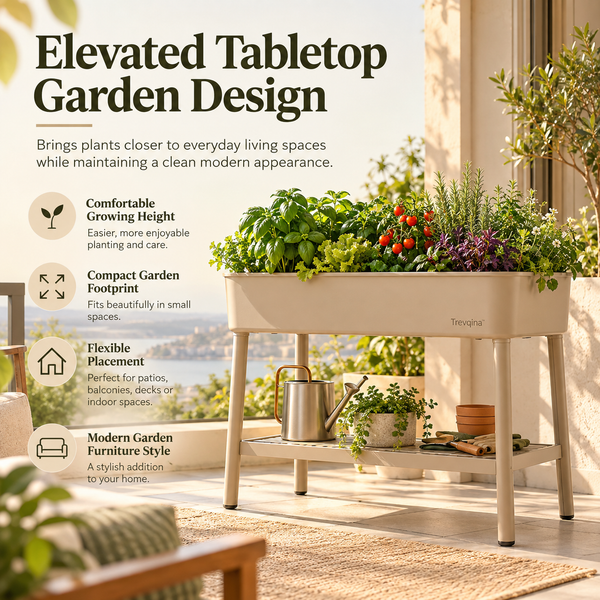 Trevqina™ TableGarden Grow Station